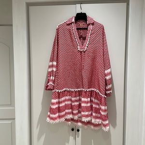 Dodo Bar Or Pas Pour ToI Dress in fatima red